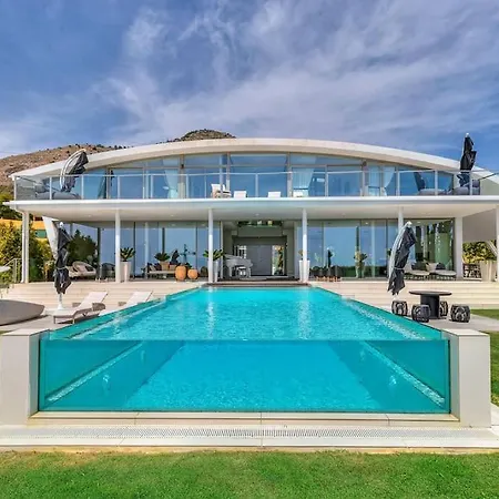 Villa Espectacular In Higueron Benalmádena