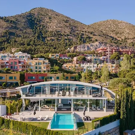 Villa Espectacular In Higueron Benalmádena